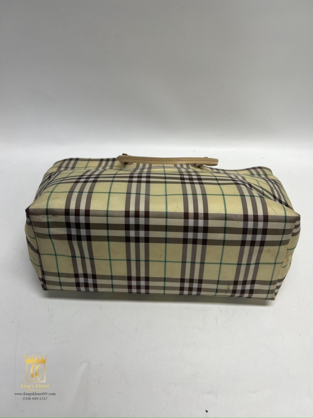 Burberry nova check tote bag - Picture 3 of 14